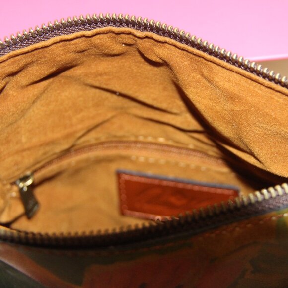 NWT Patricia Nash Watercolor Butterflies Clutch wristlet handbags. PRETTY,CLASSY - Picture 9 of 12